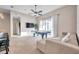 Game room with pool table and access to backyard at 613 Tanana Fall Dr, Ruskin, FL 33570