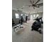 Modern gym with cardio and weight training machines at 6300 Beverly Hills Dr, Zephyrhills, FL 33541