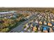 Wide view of the community and surrounding landscape at 7402 Evening Primrose Ct, Tampa, FL 33619