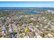 Aerial view of a house near the ocean at 830 14Th Sw Ave, Largo, FL 33770