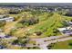 Aerial view of golf course and community at 9214 Golf View Dr, New Port Richey, FL 34655