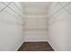 Large closet with wire shelving at 9214 Golf View Dr, New Port Richey, FL 34655