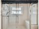 Walk-in shower with built-in seat at 9214 Golf View Dr, New Port Richey, FL 34655