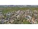 Aerial view of a neighborhood with water access at 13945 75Th Ave, Seminole, FL 33776
