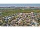 Aerial view of a neighborhood near the coast at 13945 75Th Ave, Seminole, FL 33776