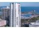 High-rise building with water and city views at 175 1St S St # 3402, St Petersburg, FL 33701
