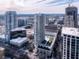 Aerial view of high-rise building and surrounding city at 175 1St S St # 3402, St Petersburg, FL 33701