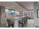 Modern bar with granite countertops and comfortable seating at 175 1St S St # 3402, St Petersburg, FL 33701