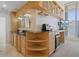 Modern bathroom with built-in cabinetry and wet bar at 175 1St S St # 3402, St Petersburg, FL 33701