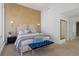 Luxurious main bedroom with comfortable bed and sitting area at 175 1St S St # 3402, St Petersburg, FL 33701