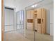 Bright bedroom with mirrored closet doors and ample storage at 175 1St S St # 3402, St Petersburg, FL 33701