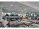 State-of-the-art gym featuring treadmills, ellipticals, and weight equipment at 175 1St S St # 3402, St Petersburg, FL 33701