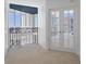 Bright hallway with city views and access to rooms at 175 1St S St # 3402, St Petersburg, FL 33701