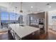 Gourmet kitchen with stainless steel appliances at 175 1St S St # 3402, St Petersburg, FL 33701