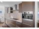 High-end kitchen with built-in coffee maker at 175 1St S St # 3402, St Petersburg, FL 33701