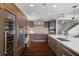 Modern kitchen with stainless steel appliances and island at 175 1St S St # 3402, St Petersburg, FL 33701