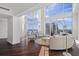 Bright living room with floor to ceiling windows at 175 1St S St # 3402, St Petersburg, FL 33701