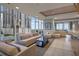 Comfortable lounge with plush seating and city views at 175 1St S St # 3402, St Petersburg, FL 33701