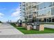 Outdoor lounge area with comfortable seating and modern decor at 175 1St S St # 3402, St Petersburg, FL 33701