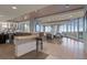 Relaxing lounge area with seating and a granite bar at 175 1St S St # 3402, St Petersburg, FL 33701