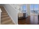 Modern staircase leading to upper level at 175 1St S St # 3402, St Petersburg, FL 33701