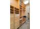 Spacious walk-in closet with ample shelving and hanging space at 175 1St S St # 3402, St Petersburg, FL 33701