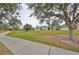 Beautiful golf course view from a home's backyard at 2438 Sifield Greens Way # 44, Sun City Center, FL 33573