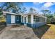 Newly renovated home with sunroom and a spacious backyard at 25888 Whipperwill St, Brooksville, FL 34601