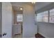 Small laundry room with washer and dryer hookups at 2701 W Cordelia St, Tampa, FL 33607