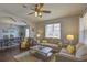 Bright and airy living room with hardwood floors and comfortable seating at 2701 W Cordelia St, Tampa, FL 33607