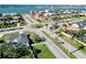 Neighborhood view showing houses near the waterfront at 289 Monte Cristo Blvd, St Petersburg, FL 33715