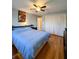 Spacious bedroom with wood floors and large closet at 289 Monte Cristo Blvd, St Petersburg, FL 33715
