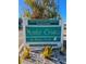 Monte Cristo community sign at Tierra Verde at 289 Monte Cristo Blvd, St Petersburg, FL 33715
