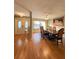 Elegant entryway with double doors and hardwood floors at 289 Monte Cristo Blvd, St Petersburg, FL 33715