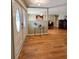 Bright entryway with double doors and hardwood floors at 289 Monte Cristo Blvd, St Petersburg, FL 33715