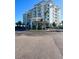 Residence Inn by Marriott, a white building with palm trees at 289 Monte Cristo Blvd, St Petersburg, FL 33715