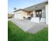Inviting front porch with seating area and entryway at 289 Monte Cristo Blvd, St Petersburg, FL 33715