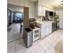 Bright kitchen with stainless steel appliances and ample counter space at 289 Monte Cristo Blvd, St Petersburg, FL 33715