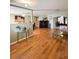 Living area with hardwood floors and open layout at 289 Monte Cristo Blvd, St Petersburg, FL 33715