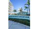 The Island Grille and Raw Bar signage with landscaping at 289 Monte Cristo Blvd, St Petersburg, FL 33715