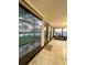 Spacious screened-in porch with tile flooring and backyard view at 289 Monte Cristo Blvd, St Petersburg, FL 33715