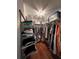 Well-organized walk-in closet with plenty of storage at 289 Monte Cristo Blvd, St Petersburg, FL 33715