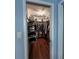 Spacious walk-in closet with ample shelving and hanging space at 289 Monte Cristo Blvd, St Petersburg, FL 33715