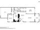 Two-bedroom, two-bath home with office and spacious living room at 3340 Mcmath Dr, Palm Harbor, FL 34684