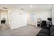 Versatile office space with ample room for a desk, workspace and sofa at 38311 Sonnet Landing Ave, Zephyrhills, FL 33540
