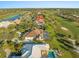 Luxury homes with golf course and lake views at 4098 Las Palmas Way, Sarasota, FL 34238