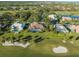 Luxury homes situated on a golf course community at 4098 Las Palmas Way, Sarasota, FL 34238