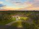 Luxury home on golf course with circular driveway at 4098 Las Palmas Way, Sarasota, FL 34238