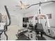 Home gym showcasing weight machine and cardio equipment at 4719 Avila Lakes Dr, Wimauma, FL 33598