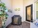 Outdoor patio with grill and seating area at 4719 Avila Lakes Dr, Wimauma, FL 33598